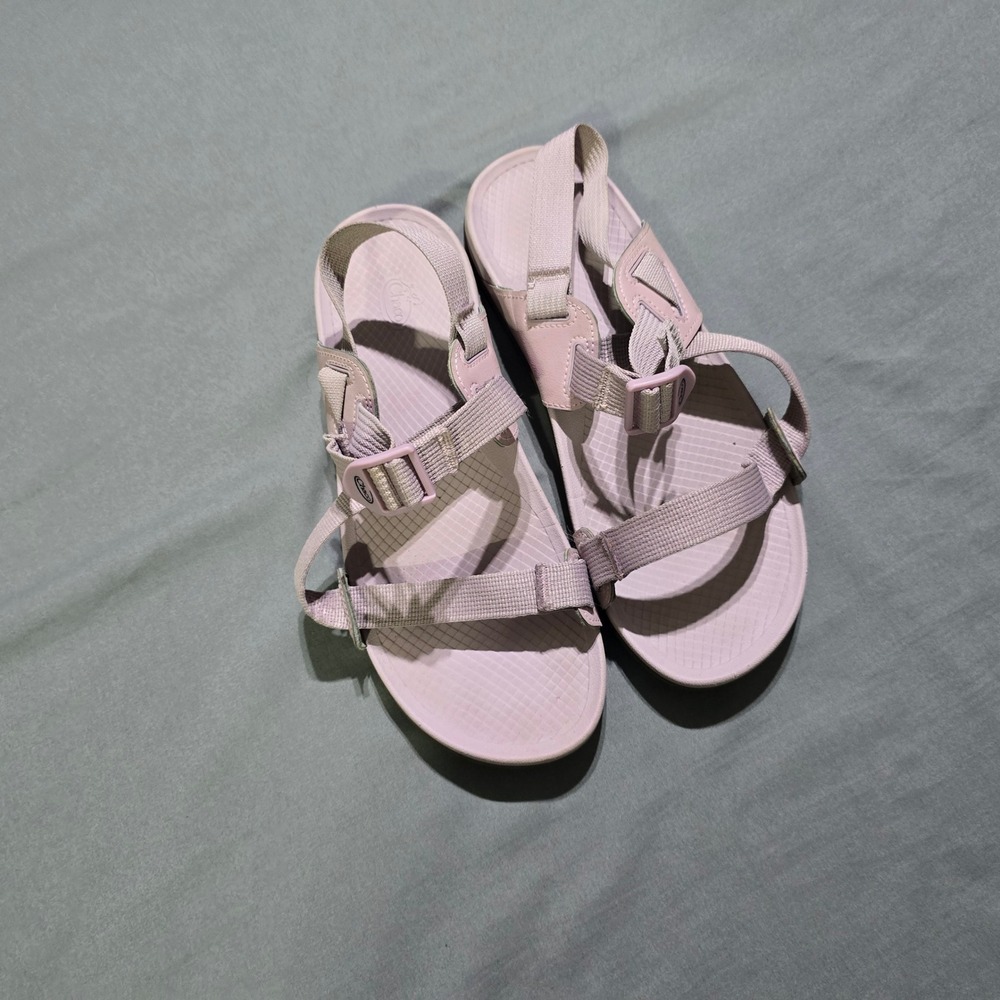 Chaco‎ Z/Cloud sandal Women 10 Lavender Adjustable Straps J106980